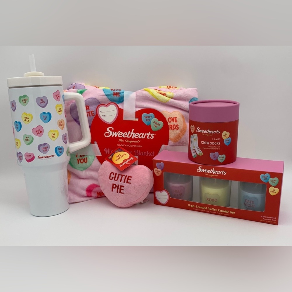 Sweethearts the Original 5 Piece Valentine’s Day Set